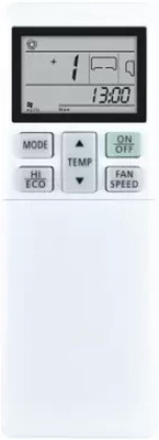 Audus Mitsubishi Compatible Split-Window Remote Mitsubishi AC Remote Controller(White)