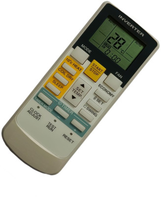 mumax AC Remote No. 107B, Compatible/Replacement for  AC Remote Control O General Remote Controller(White)