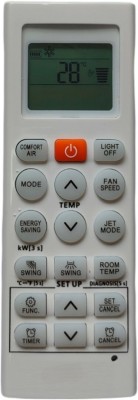 NixGlobal 36O L-G AC Remote Compatible with LG 1 / 1.5 / 2 TON AC Remote Controller(White)