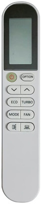 7SEVEN Compatible of Original AC Remote Control for Motorola, Hyundai Split and Window 1 1.5 2 ton Air Conditioner Motorola ac, Hyundai ac Remote Controller(White)
