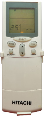 Harsh Enterprises Hitachi AC Compatible for Hitachi Split/Window AC Remote control with Stand AC-68 Side Flip open Model Air Conditioner Remote control with Battery Free Harsh Enterprises Remote Controller(White) Harsh Enterprises Hitachi AC Compatible for Hitachi Split/Window AC Remote control with Stand AC-68 Side Flip open Model Air Conditioner Remote control with Battery Free Harsh Enterprises Remote Controller(White)