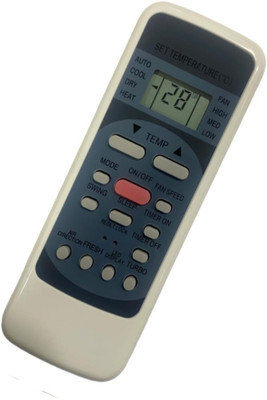 mumax Compatible/Replacement AC Remote Control ( AC RemoteModel no.12AA) Marq Remote Controller(Multicolor)