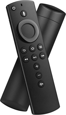 Trust Edge Fire-Stick Remote Control Compatible for Amazon Fire Tv Stick [ 2nd Gen ] Fire Stick Remote Remote Controller(Black)