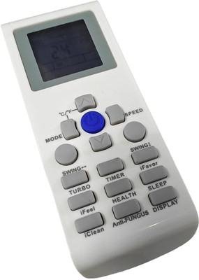 Ehop EP171ON AC-171 Compatible Remote Control for  Ac Remote Onida Remote Controller(White)