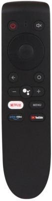 Voltonix ONE PLUS LED WITH OUT VOICE REMOTE Remote Controller(Grey)