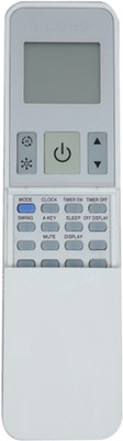 NixGlobal 118 AC Remote Compatible for LLOYD AC Remote Controller(White)