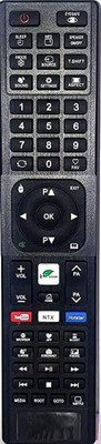 HDF Compatible for Kodak, Thomson & Willet Smart LCD LED TV Kodak Thomson & Willet Smart LCD LED TV Remote Controller(Multicolor)