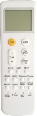 LipiWorld 252 AC Remote Control (Old Remote Exactly Same Remote Will Only Work) Compatible For O General AC Remote Controller(Grey)