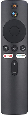 NeroEdge Mi X Pro, X series, Mi 5A Mi Remote Mi tv remote MI 4A LED Smart TV Remote for Mi TV MI Smart TV 4A 32 inch , 43 inch 4A 32 inch 43 inch Remote Controller(Black)