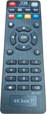 Tke Android TV Box Remote Control (ANA) Smart Android Remote Controller(Black)
