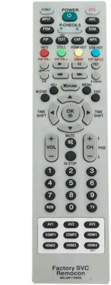 RISHI ENTERPRISES THIS REMOTE IS COMPATIBLE FOR  FACTORY {UNIVERSAL} FOR LED / LCD TV ONLY LG Remote Controller(Grey)