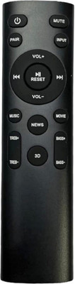 miracles in hand REMOTE COMPATIBLE WITH SOUNBAR REMOTE BOAT Remote Controller(Black)