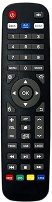 Kritex Remote /Without Voice Remote. Compatible for SANSUI LCD/LED Smart TV Remote Remote Controller(Black)