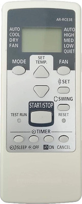 RESORB RE 113A (AR-RCE3E) O GENERAL Compatible for O General Air conditioner Remote Controller(White)