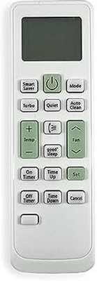 7SEVEN Compatible Samsung Ac Remote Original DB93-14195G 90A Models Suitable for DB93-14195A DB93-14195B Samsung AC Remote Controller(White)