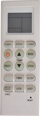 RESORB RE 36E VOLTAS Compatible for VOLTAS Air conditioner Remote Controller(White)