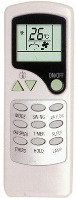 V4 Gadgets V4 Voltas AC Remote /Voltas AC Remote Remote Controller(White)