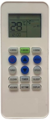 Rohit Electronics AC Remote No. 223A, Compatible For Lloyd Ac (Exactly Same Remote Will Only Work) Remote Controller(White)