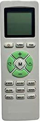 Woniry AC Remote No. 233, Compatible for Llyod AC Remote Control llyod Remote Controller(White)