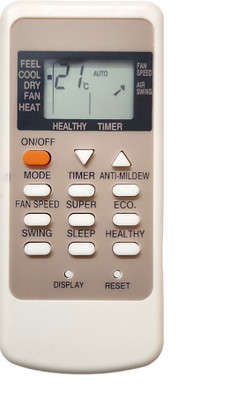 ERNIL 135 Compatible AC Remote For IFB/Whirlpool AC Remote (Your Old Remote Must be Exactly Same) Remote Controller(White)