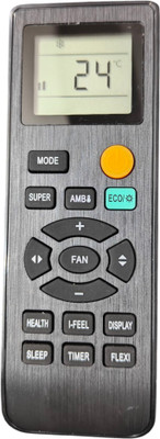 Ehop AC-291 Compatible Remote control for AC Remote IFB Remote Controller(Black)