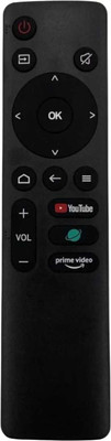 RE infinix Smart Led TV (Without Voice Function) Infinix Led Tv Remote Controller(Black)