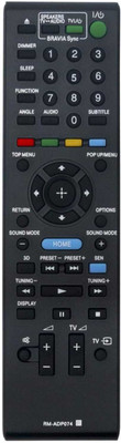 Ethex Remote Replacement for Sony home theater/ Music system Remote Control New TvR-6 Compatible with Sony Home theater remote (Same remote Only will work) Remote Controller(Black)