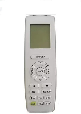 Nij Ac Remote Compatible for BLUESTAR/ONIDA No.206 WiFi Ac Remote Control Bluestar/Onida Remote Controller(White)