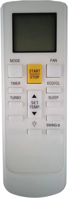 LipiWorld 231CC AC Remote Control Compatible For  MARQ AC Remote Controller(Grey)