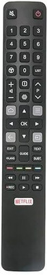 AACL Compatible with Samsung Smart TV Remote RM-G2500 Model with Bluetooth Voice Comm table for OLED QLED UHD 4K Television - Match Remotes Keys Exactly with Existing Remote Controller(Multicolor)