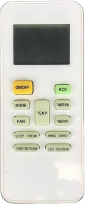 RISHI ENTERPRISES (72) THIS REMOTE IS COMPATIBLE FOR AC BLUE STAR Remote Controller(White)