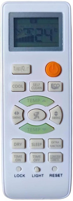 TIZOQ Remote Control No. 131F Compatible for Haier Split Window Ac Remote Controller(White)