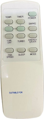 Rohit Electronics Remote Control Compatible For Carrier Ac  (Exactly Same Remote Will Only Work) Remote Controller(White)