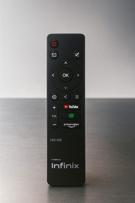 AE AE01IF01 Infinix Remote Controller(Shadow Black)