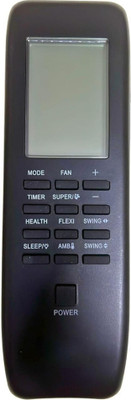 RISHI ENTERPRISES THIS REMOTE IS COMPATIBLE FOR AC REMOTE . 273 IFB Remote Controller(Black)