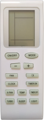 LipiWorld 18A AC Remote Control (Old Remote Exactly Same Remote Will Only Work) Compatible For VOLTAS AC Remote Controller(Grey)