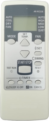 LipiWorld 113A AR-RCE3E AC Remote Compatible for  O General AC Remote Controller(White)