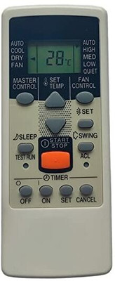 LUNAGARIYA AC Remote No.23, Compatible with  AC Remote Control Split O General Remote Controller(White)