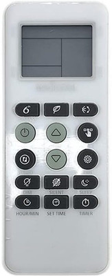 V4 Gadgets Compatible for Whirlpool Ac Remote Original Magicool 173Model 6th Sense Suitable Inverter and Non Inverter Air Conditioner Series 1 1.5 2 Ton Split and Window Remote Controller(White) V4 Gadgets Compatible for Whirlpool Ac Remote Original Magicool 173Model 6th Sense Suitable Inverter and Non Inverter Air Conditioner Series 1 1.5 2 Ton Split and Window Remote Controller(White)