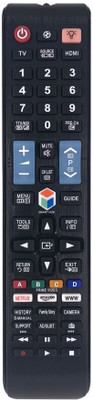 Crystonics RM-L1598V Replacement Infrared Remote Control Compatible For BN5901198Q Smart TV Samsung 4K Ultra LCD LED Smart TV Remote Controller(Black)
