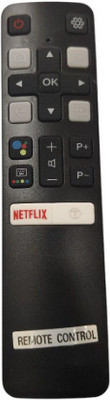 Tke  Smart TV (AYA) TCL Remote Controller(Black)