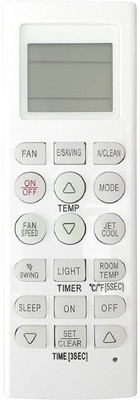 TVE VE- 186 AC Remote Compatible AC Remote Control LG Remote Controller(White)