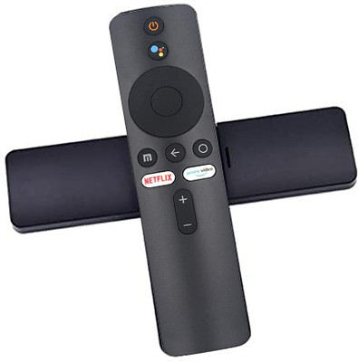 NeroEdge Mi X Pro, X series, Mi 5A Mi Remote Mi tv remote MI 4A LCD LED Smart TV Remote Compatible for Mi TV MI Smart TV 4A 32 inch , 43 inch 4A 32 inch 43 inch Remote Controller(Black)