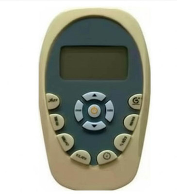 RISHI ENTERPRISES THIS REMOTE IS COMPATIBLE FOR AC REMOTE BLUE STAR Remote Controller(Cream, Green)
