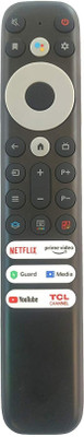 NixGlobal RC902V FMR1 SMART LED (without voice control) Remote Compatible with TCL / IFFALCON 8K OLED SMART ANDROID LED LCD TV Remote Controller(Black)