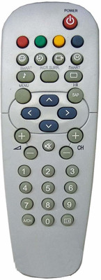 Akshita TV Compatible for CRT TV Remote Control PHILIPS Remote Controller(White)