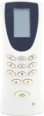 BhalTech 50 AC Remote Control (Old Remote Exactly Same Remote Will Only Work) Compatible for Kelvinator AC Remote Controller(White)