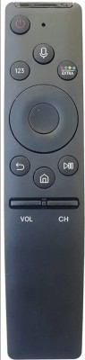 Isonix SAMSUNG RM-G1800 V1 Voice Control Universal 4K Ultra HDTV LCD LED Smart TV Samsung, Smasung 4K TV Remote Controller(Black)