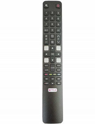 OG Remote RC802N YA12 65X4US 85X6US 65C6US Compatible with TCL 4K SAMRT LED LCD TV Remote Controller(Black)