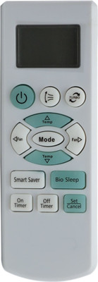 Xpecial 58 AC Remote Compatible for SAMSUNG AC Remote Controller(White)
